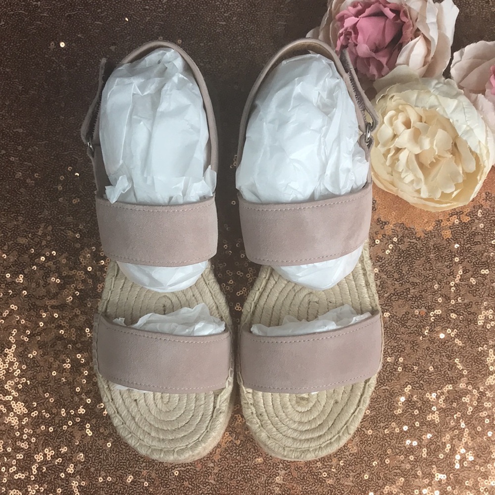 Marc Fisher Pink Platform Sandals 8.5M - Picture 2 of 8